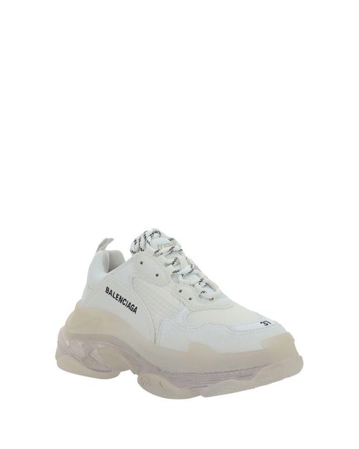 Balenciaga White Sneakers