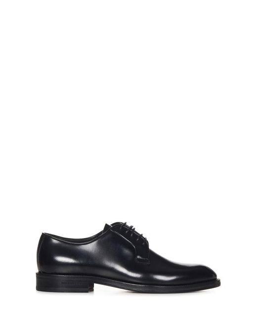 DSquared² White D2 Classic Laced Up for men