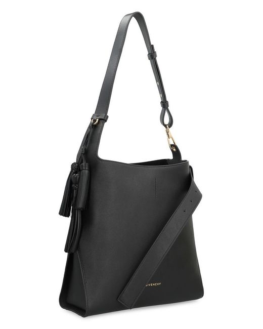 Givenchy Black Medium Belted Hobo Bag
