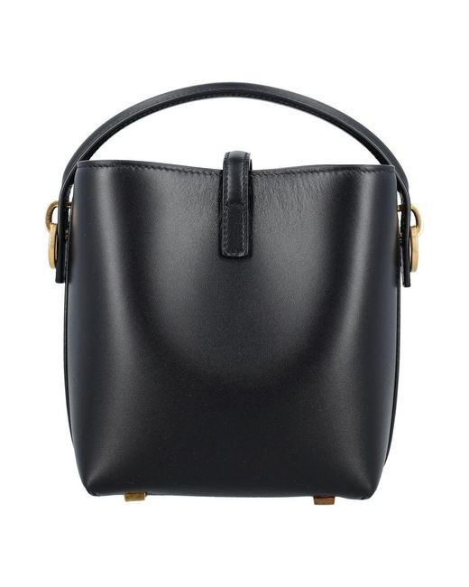 Saint Laurent Le 37 Mini Bag in Black Lyst UK
