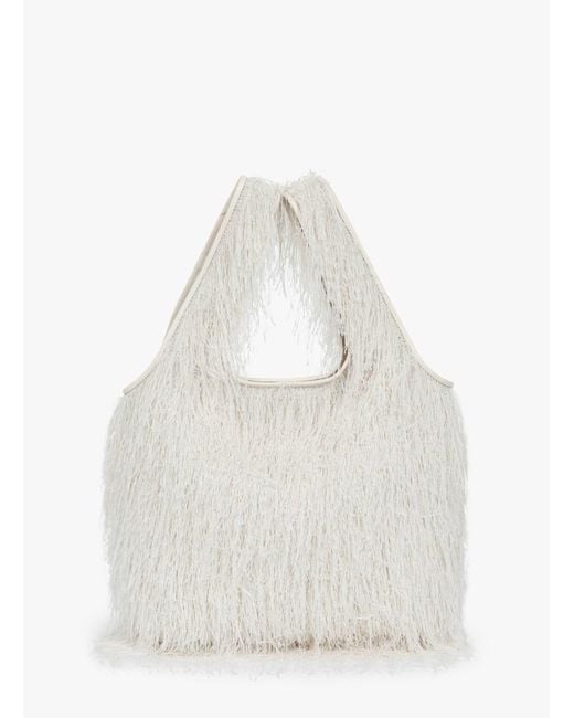 Dries Van Noten White 00218 Bw252 March171 2031 W.L.Bag Bags