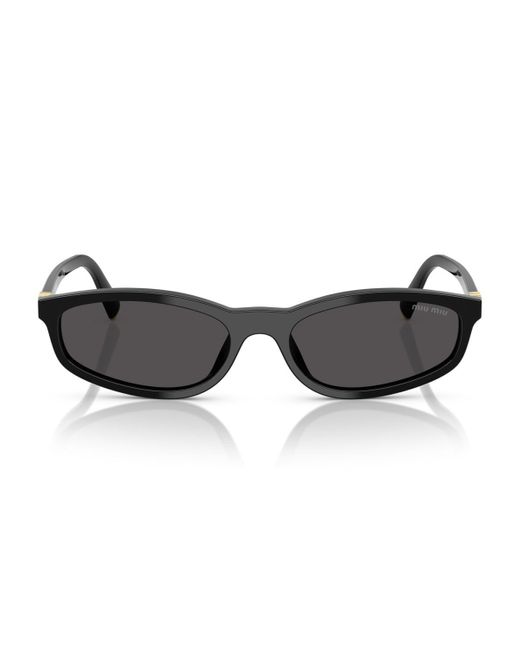Miu Miu Gray 0Mu A06S Sunglasses
