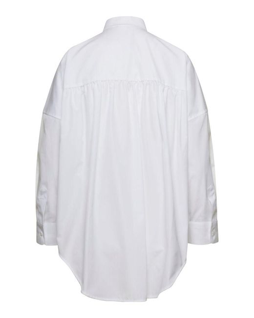 Sara Roka White Shirts
