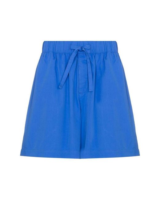 Tekla Blue Shorts for men