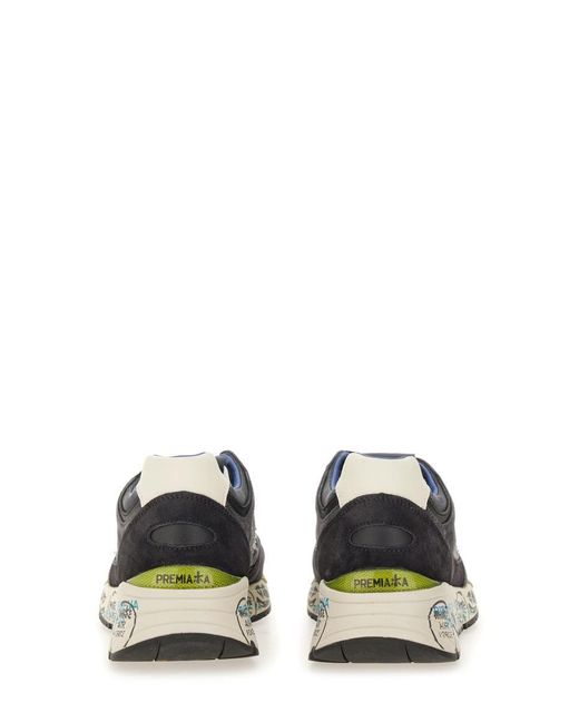 Premiata Blue Mase 7819 Sneaker for men