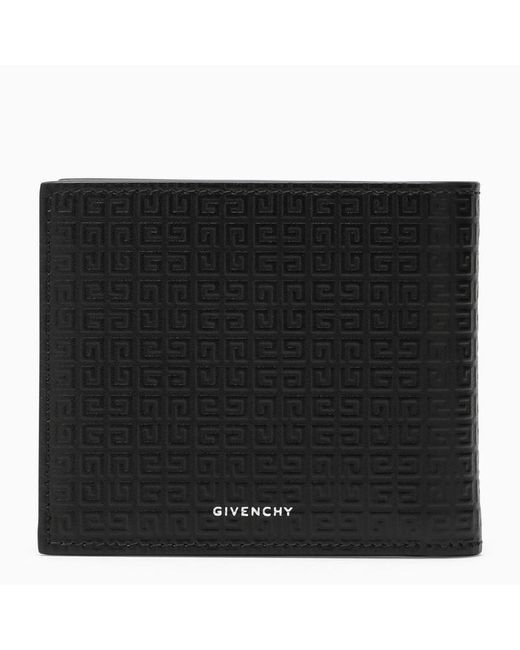 Givenchy Black 4g Wallet for men