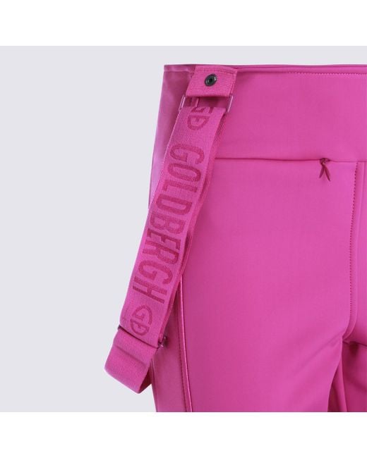 Goldbergh Pink High End Pants