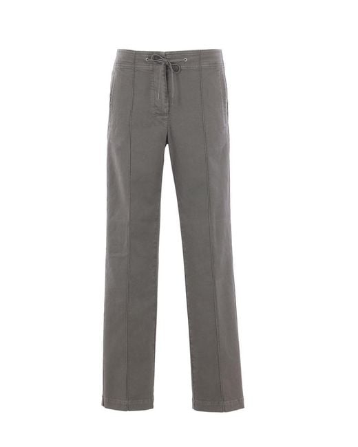 Aspesi Gray Trousers