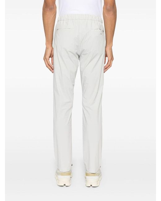 Herno White Trousers for men