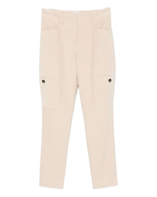 Brunello Cucinelli Natural Trousers