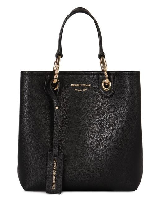 Emporio Armani Black Handbag