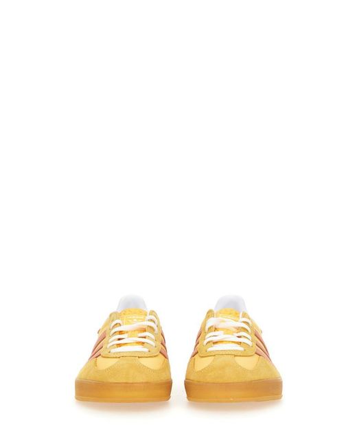 Adidas Originals Yellow "Gazelle" Sneaker