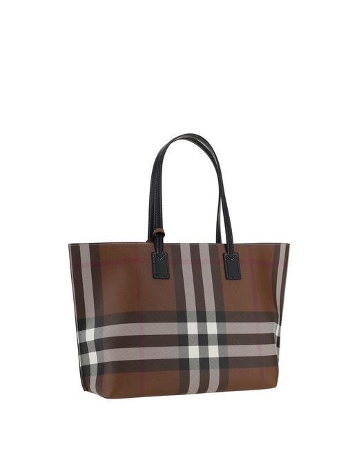 Burberry Brown Ll Md Soft Tb Tote Gc9 Bags