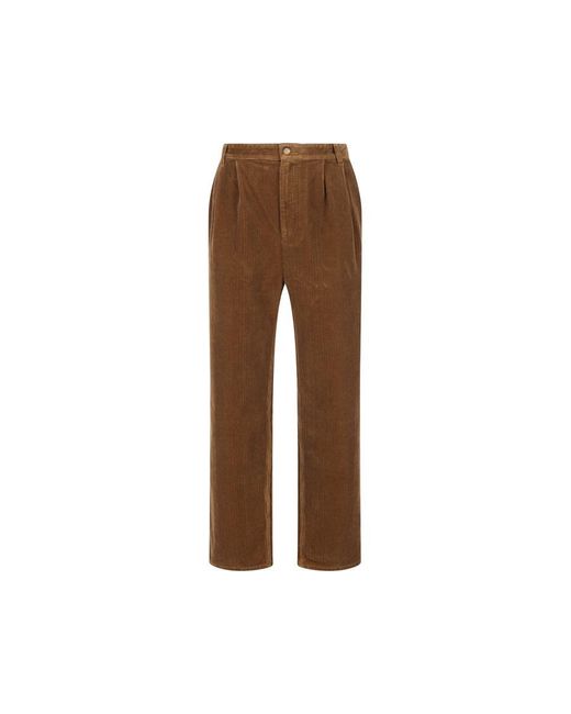 Saint Laurent Brown Pants for men