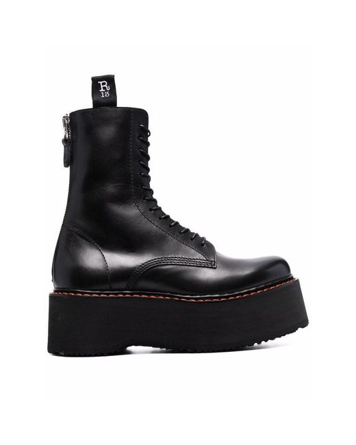 R13 Black Shoes