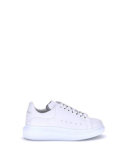 Alexander McQueen White Sneakers for men