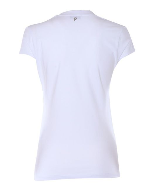 Dondup White T-Shirt M/C