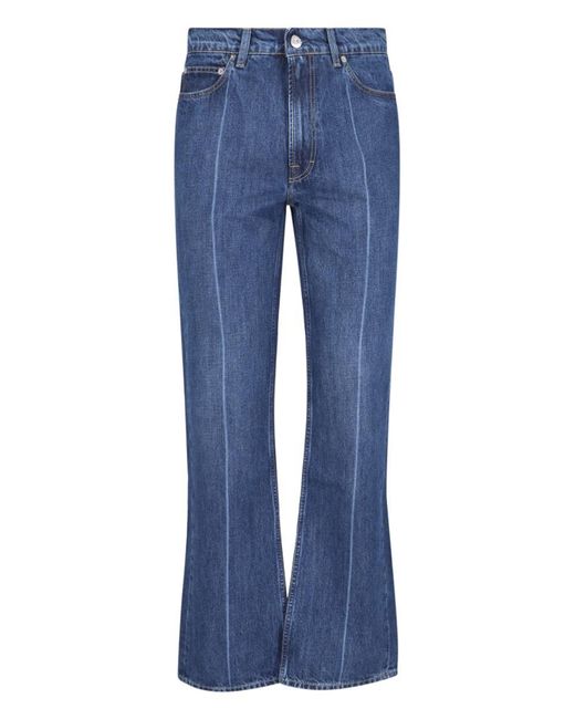 Our Legacy Blue "70s Cut" Jeans for men