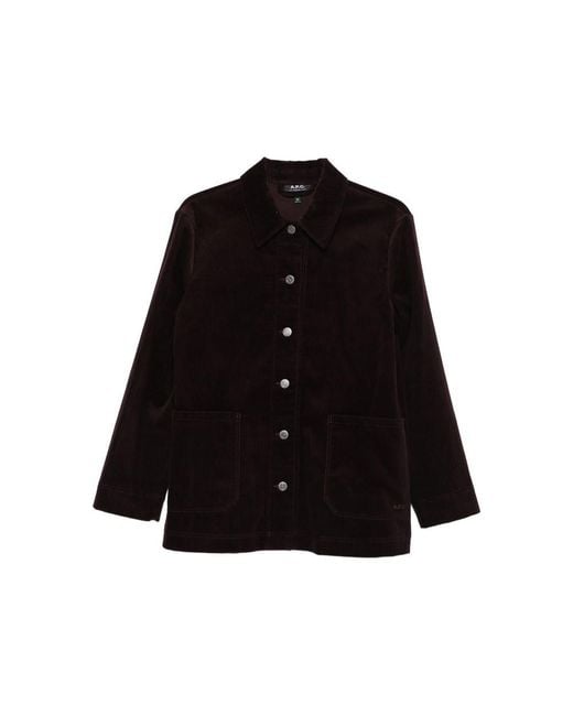 A.P.C. Black Jackets
