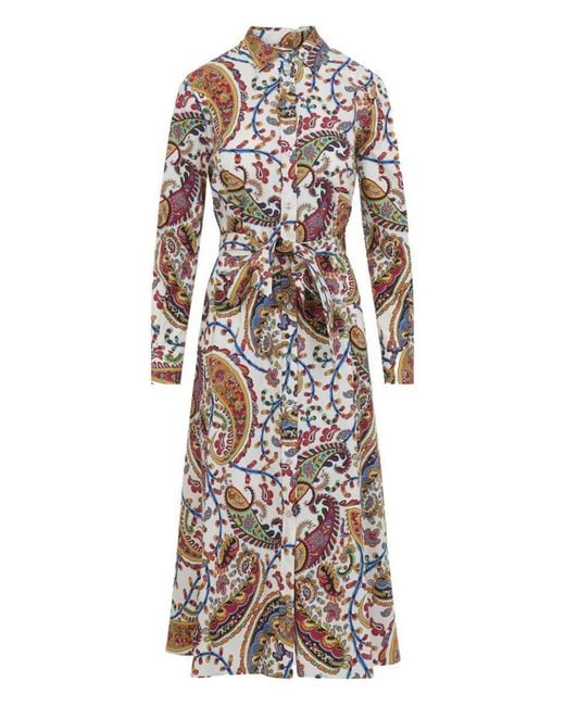 Etro White Dresses