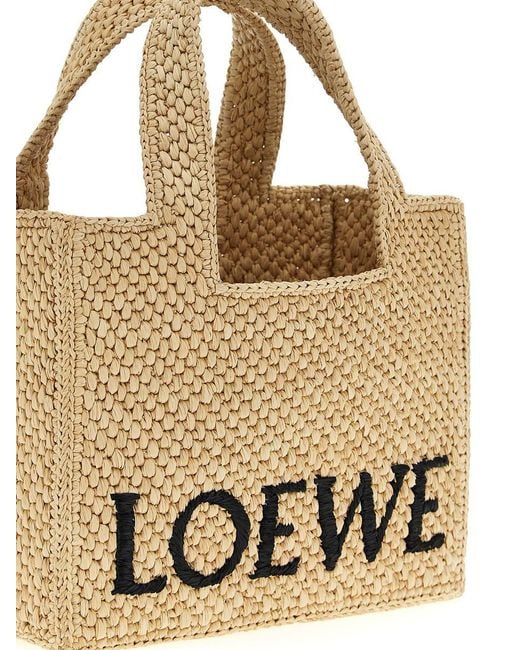 Loewe Metallic Shopping 'Medium Font' Capsule Paula's Ibiza