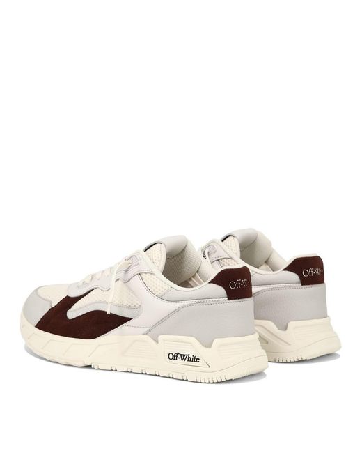 Off-White c/o Virgil Abloh Natural Off- "Kick Off" Sneakers for men