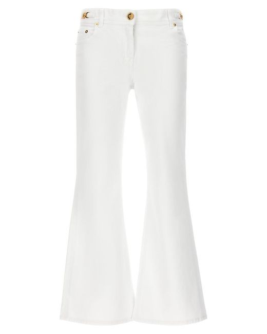Versace White Jeans