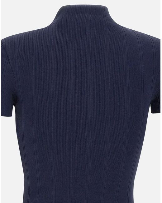 REMAIN Birger Christensen Blue Remain T-Shirts And Polos