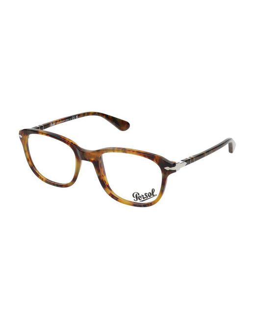 Persol Black Optical