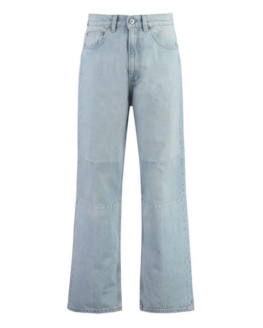 Our Legacy Blue Third Cut5-pocket Jeans for men