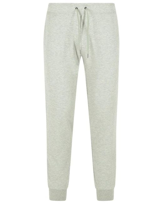 Polo Ralph Lauren Gray 'Jogger' Light Cotton Blend Pants for men