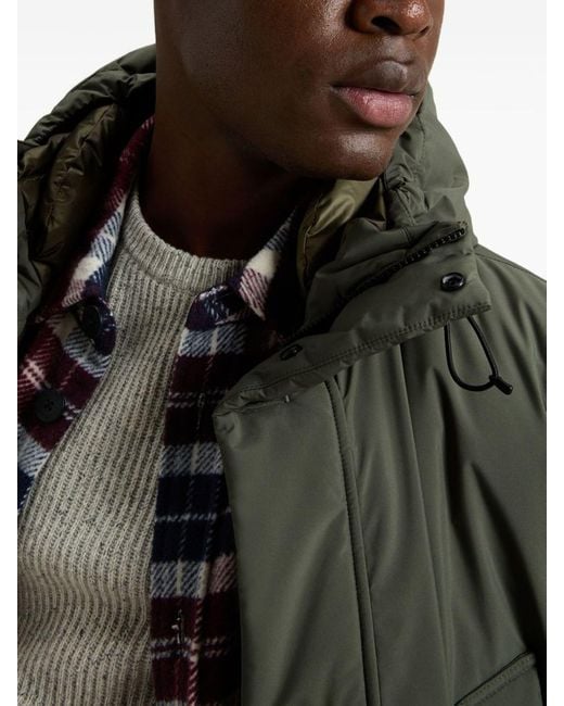 Woolrich Green Cloud Arctic Parka for men