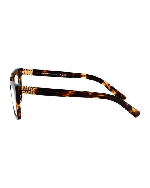 Miu Miu Brown Optical