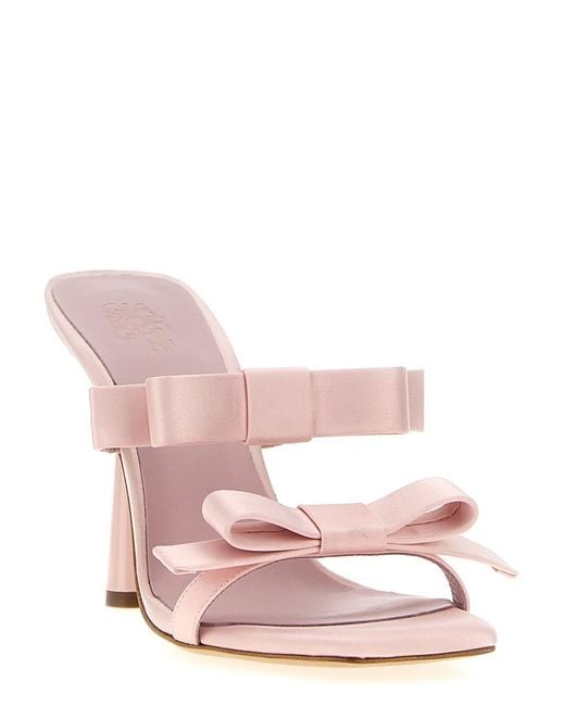 Gia Borghini Pink Galantine Sandals