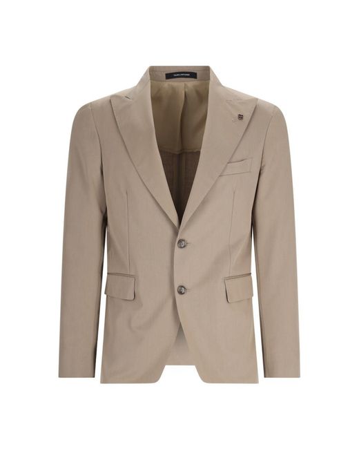 Tagliatore Natural Single-breasted Suit for men