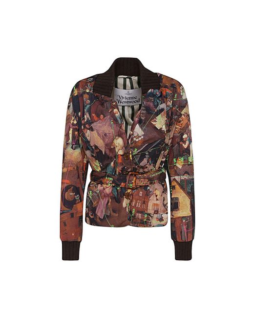 Vivienne Westwood Jackets in Brown | Lyst