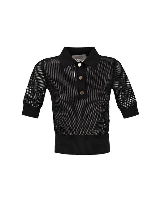 Tシャツ・カットソー SPORTMAX Women Tops 2512361012600 CASTA 003 Black Sportmax Casta in Black | Lyst Canada