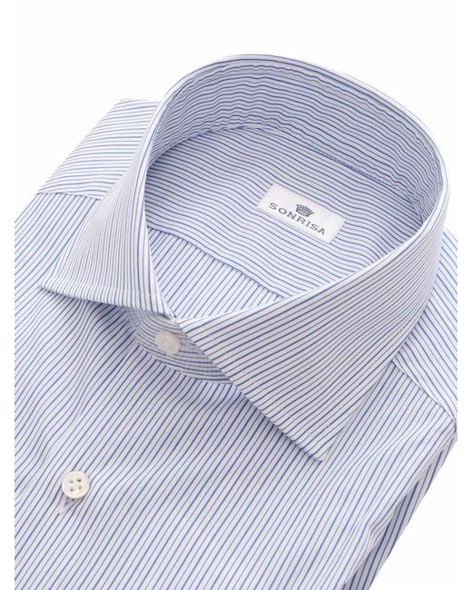 Sonrisa Blue Shirt for men
