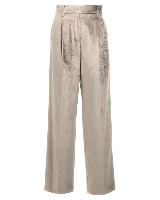 Brunello Cucinelli Natural Pants & Shorts