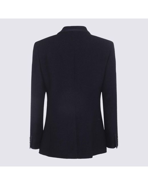 Valentino Jackets Blue for men