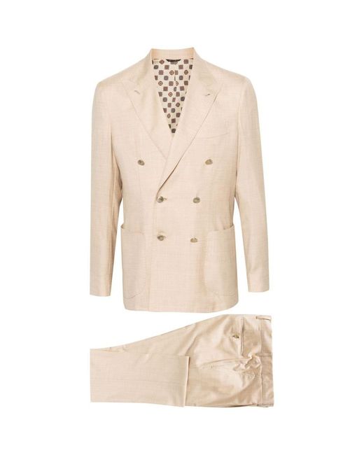 GABO Napoli Natural Suits for men