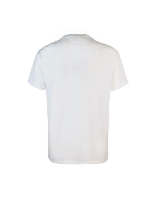 Mc2 Saint Barth White T-Shirts