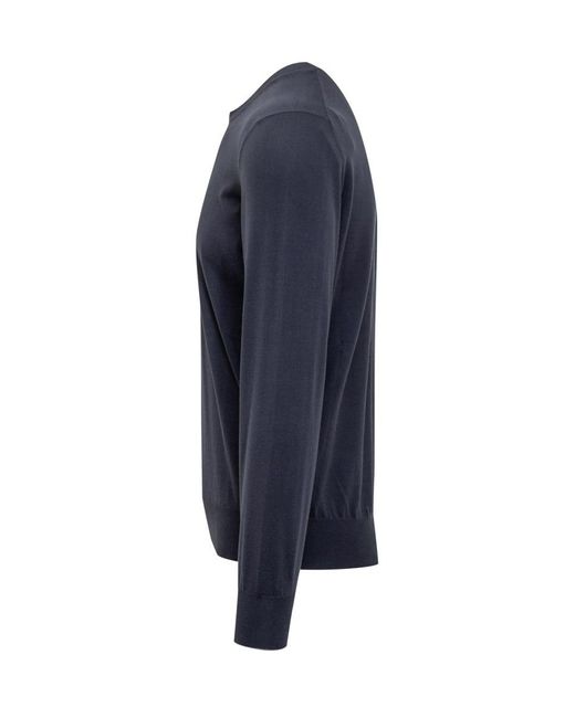 Brunello Cucinelli Blue Jersey for men