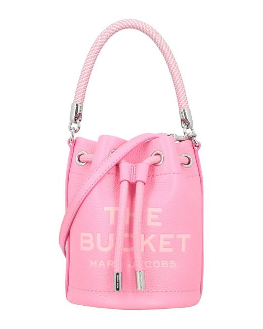 Marc Jacobs Pink The Micro Bucket Bag