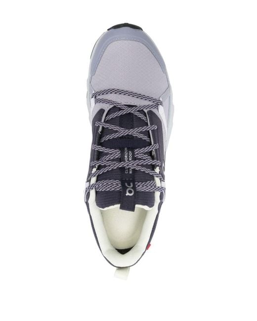On Shoes White Cloudhorizon Wp Sneakers
