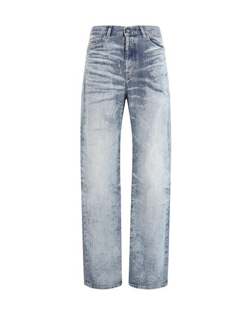 DIESEL Blue 1971 D-Sent Regular Jeans