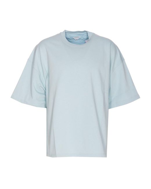 Bottega Veneta Blue T-Shirts And Polos for men
