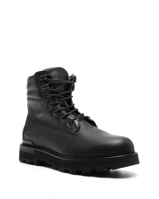 Moncler Boots Black for men