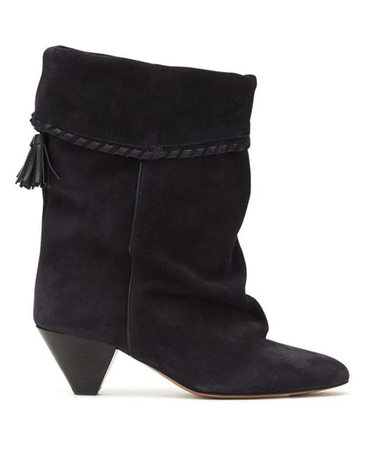 Isabel Marant Black Dalby Boots