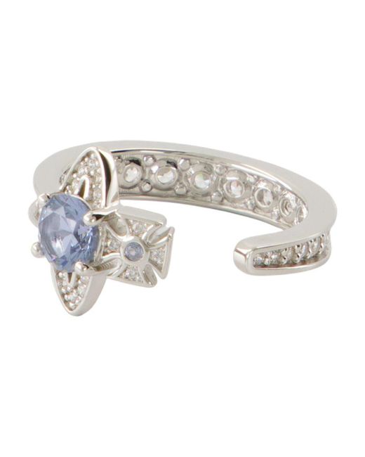 Vivienne Westwood Metallic Maitena Ring